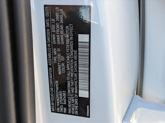 New 2026 Volvo XC90 B6 Plus w/ Protection Package image 20