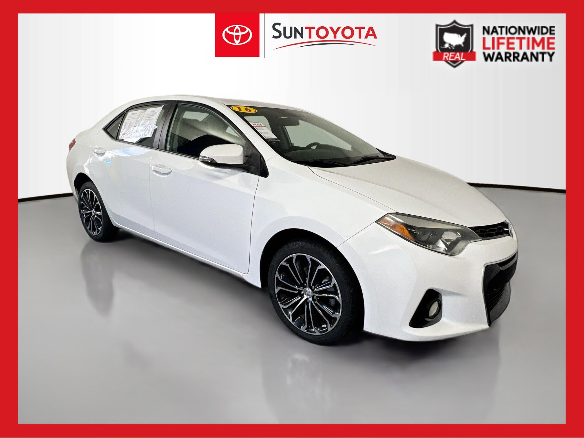 Used 2016 Toyota Corolla S