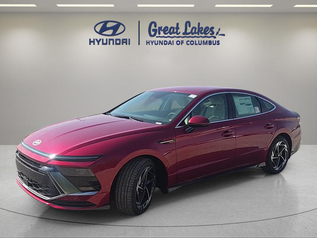 New 2026 Hyundai Sonata SEL AWD/4WD video 1