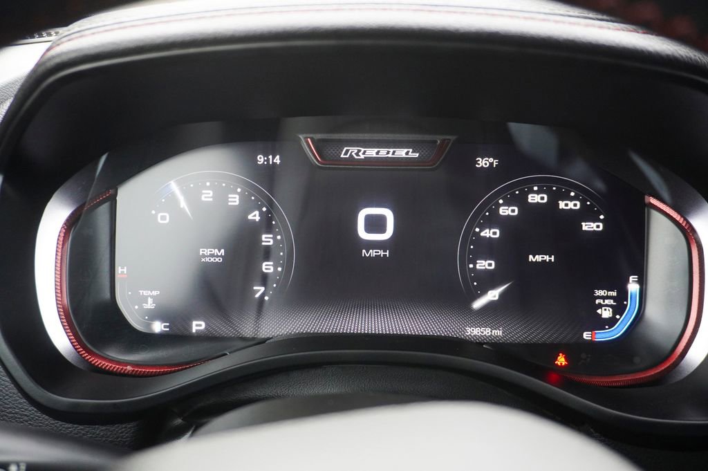 Used 2023 RAM 1500 Rebel w/ Rebel Level 1 Equipment Group image 21