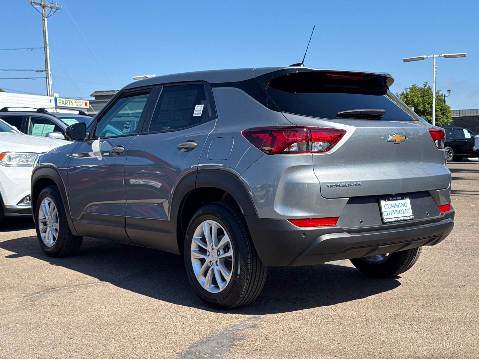 New 2026 Chevrolet TrailBlazer LS w/ LS Convenience Package FWD image 8