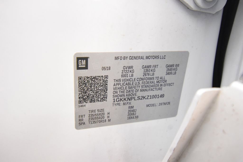 Used 2019 GMC Acadia Denali w/ Technology Package FWD image 33