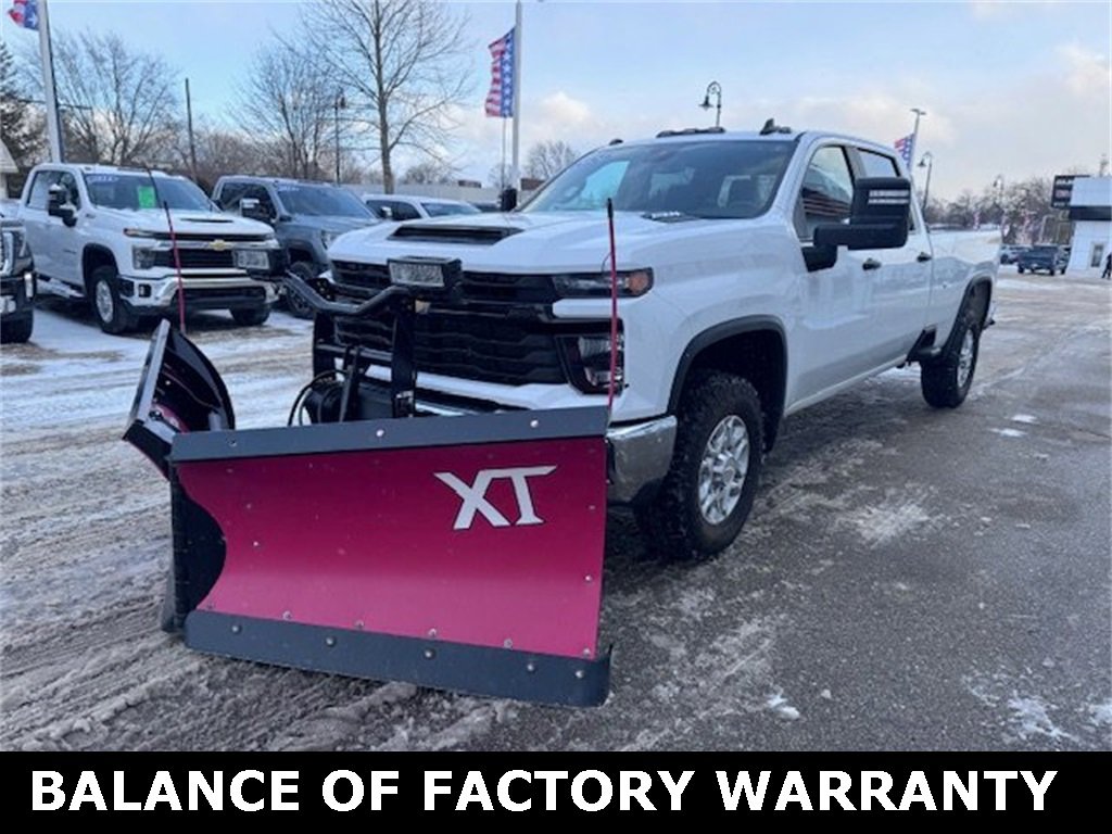 Used 2024 Chevrolet Silverado 3500 W/T w/ WT Convenience Package