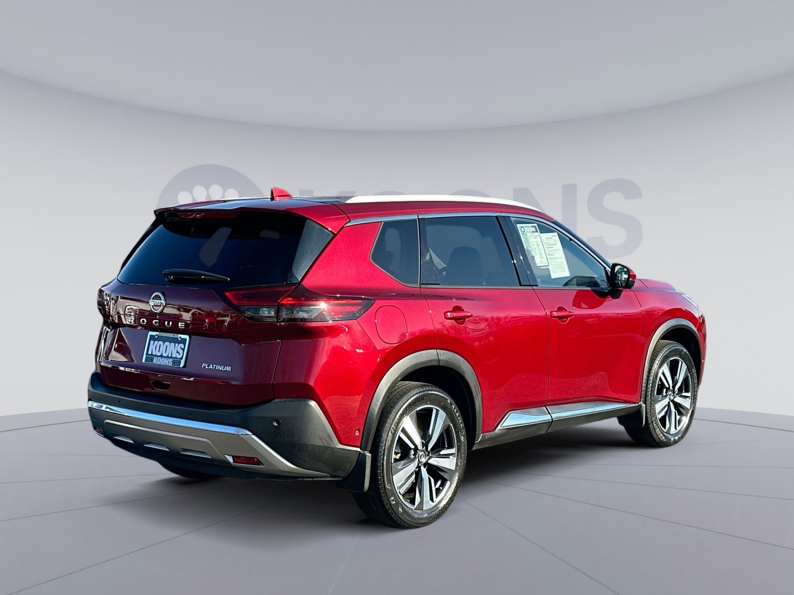 Used 2021 Nissan Rogue Platinum image 7