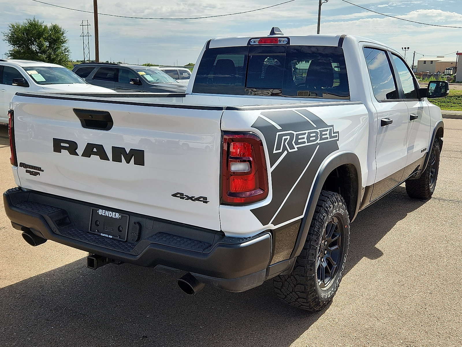 Used 2025 RAM 1500 Rebel w/ Rebel Level 1 Equipment Group AWD/4WD image 4