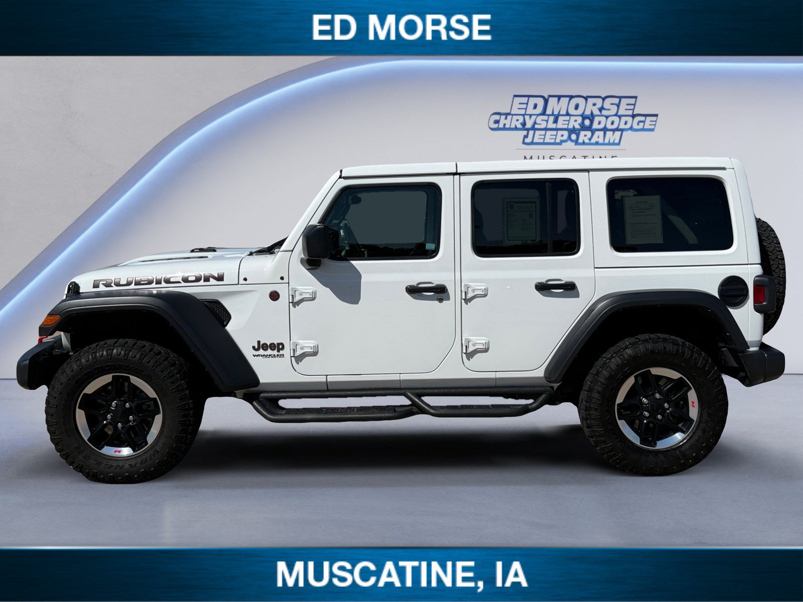Used 2021 Jeep Wrangler Unlimited Rubicon AWD/4WD image 2
