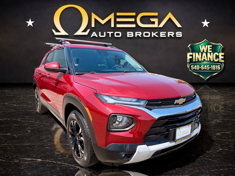 Used 2021 Chevrolet TrailBlazer LT w/ Premium Seating Package