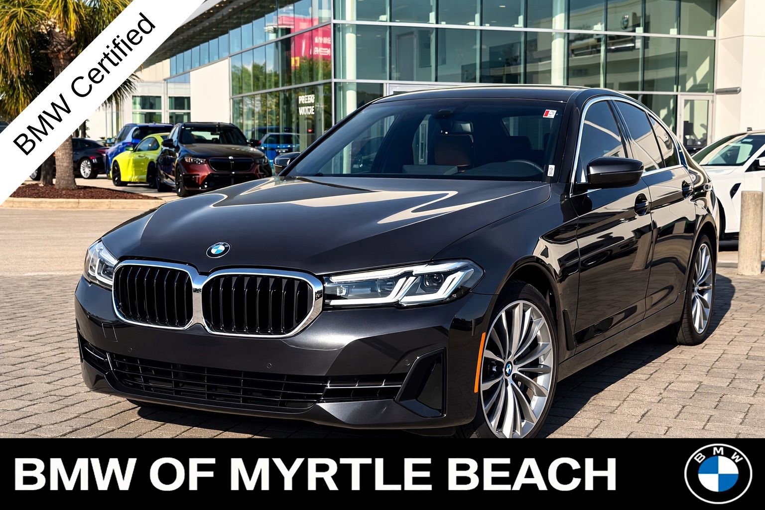 Certified 2023 BMW 540i w/ Premium Package image 1