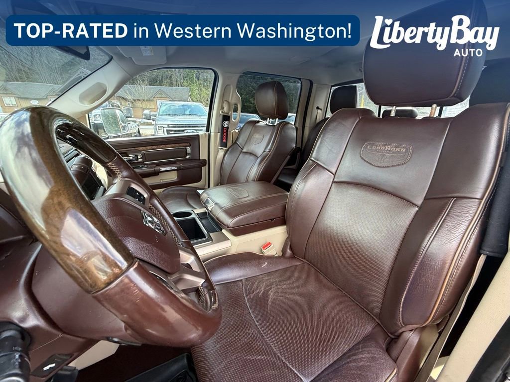 Used 2014 RAM 3500 Laramie Longhorn image 10