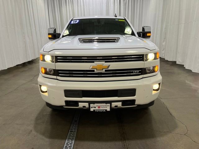 Used 2019 Chevrolet Silverado 3500 LTZ w/ Duramax Plus Package AWD/4WD image 9