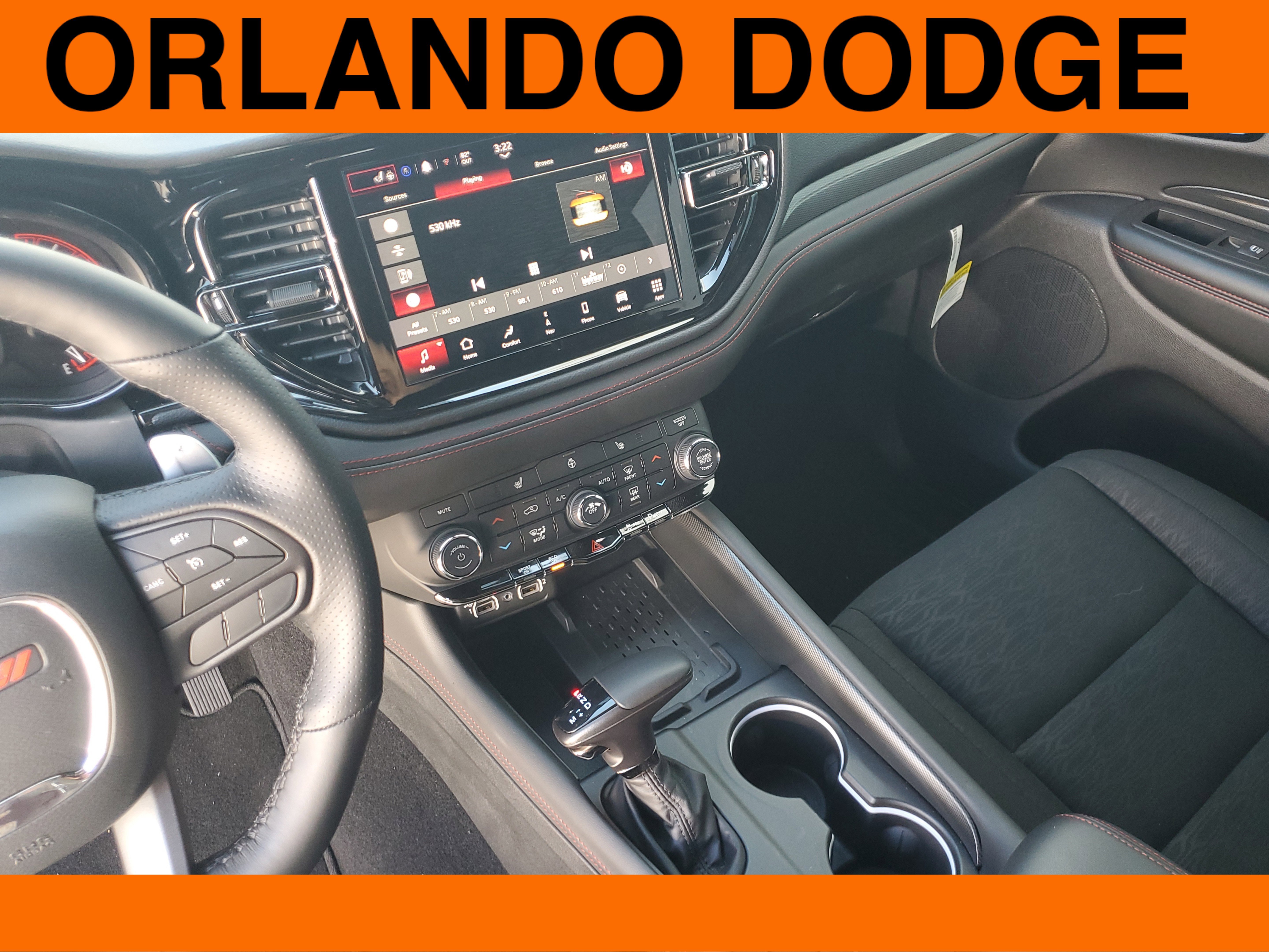 New 2025 Dodge Durango R/T w/ Blacktop Package image 16