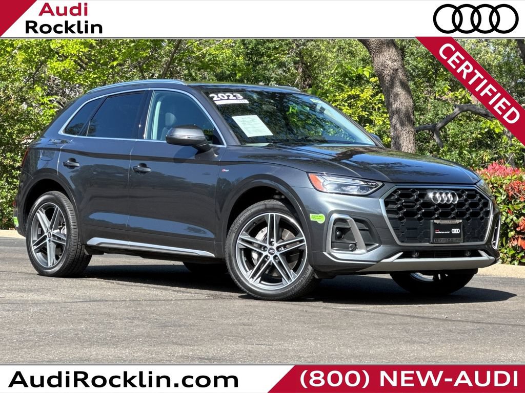 Certified 2023 Audi Q5 e Premium w/ Convenience Package