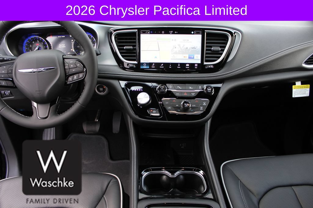 New 2026 Chrysler Pacifica Limited w/ S Appearance Package image 25