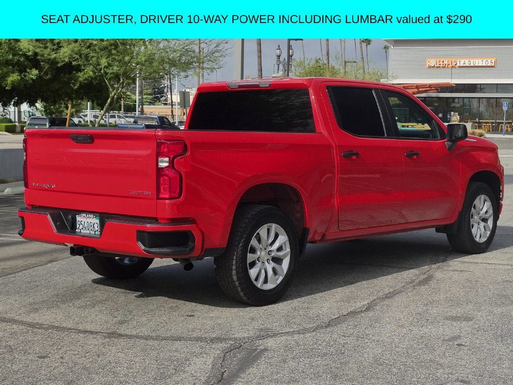 Used 2022 Chevrolet Silverado 1500 Custom RWD image 9