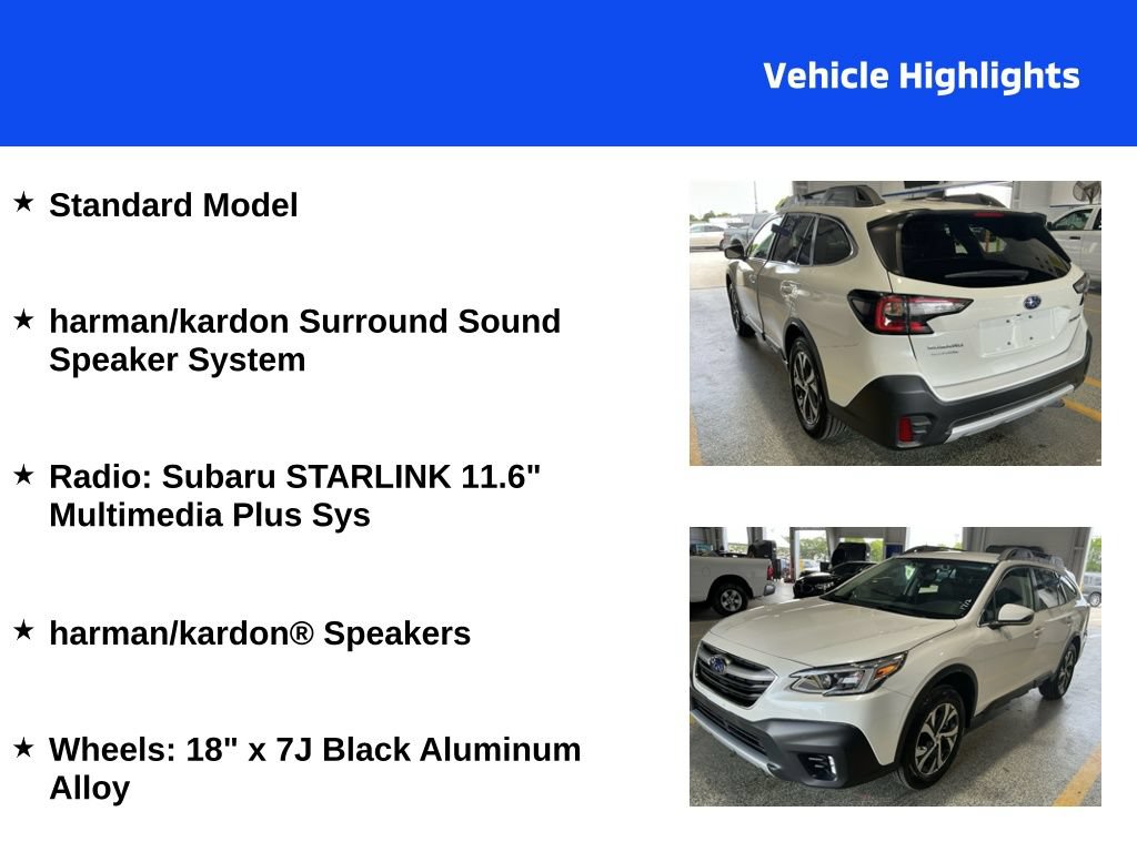 Used 2021 Subaru Outback Limited AWD/4WD image 4