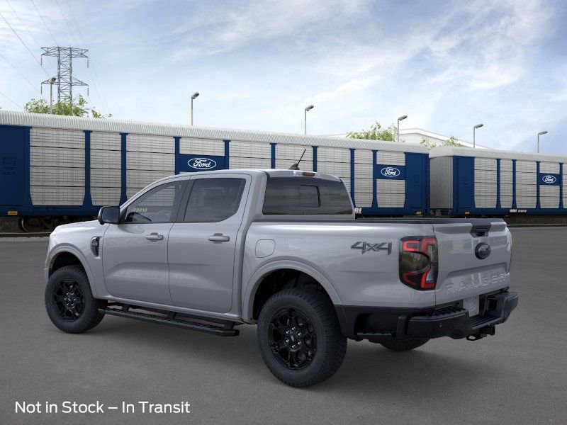 New 2026 Ford Ranger Lariat w/ Black Appearance Package AWD/4WD image 4