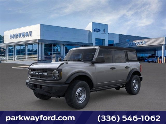 New 2025 Ford Bronco 4-Door