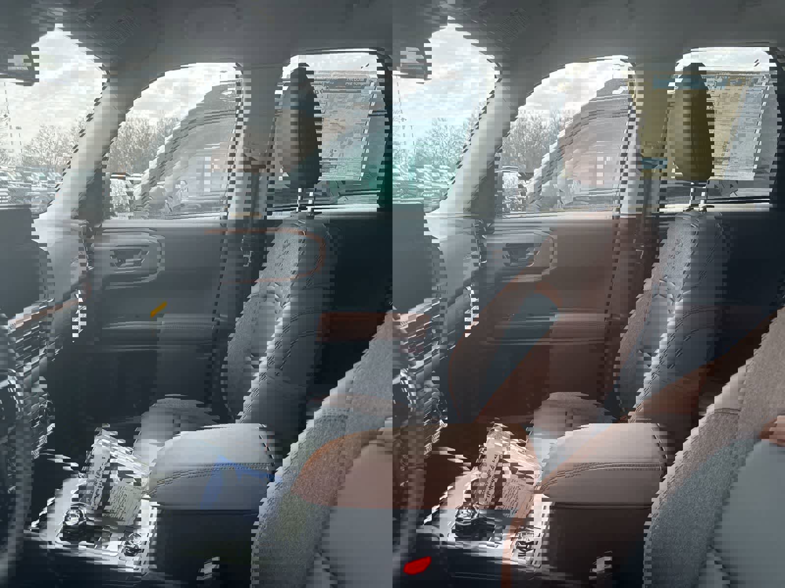 New 2026 Ford Bronco Sport Outer Banks w/ Sasquatch Outer Banks Package image 27