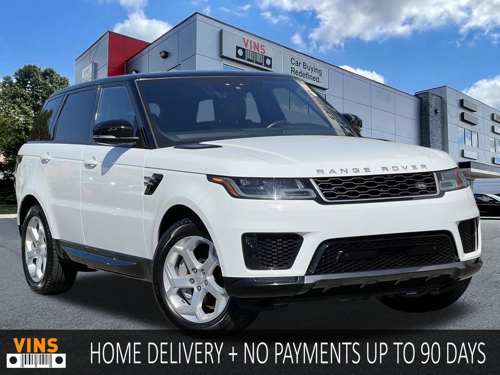 Used 2020 Land Rover Range Rover Sport HSE