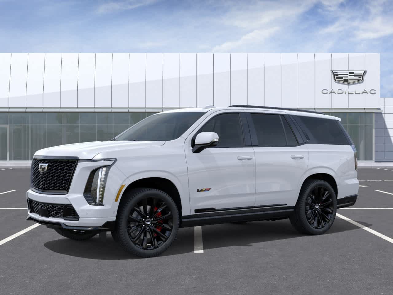 New 2027 Cadillac Escalade V w/ LPO, ONYX Package AWD/4WD image 3