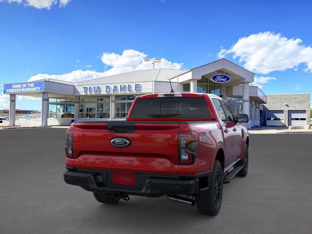 New 2025 Ford Ranger Lariat w/ FX4 Off-Road Package image 8