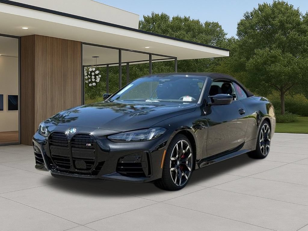 New 2026 BMW M440i Convertible RWD image 2