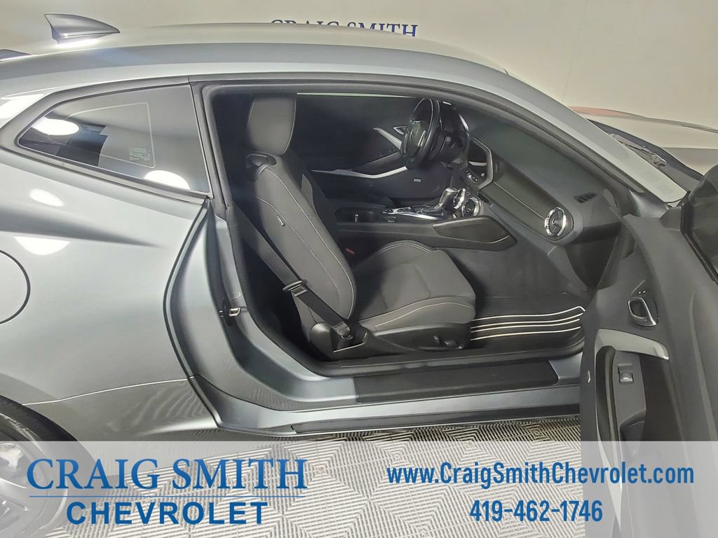 Used 2023 Chevrolet Camaro LT w/ RS Package RWD image 12