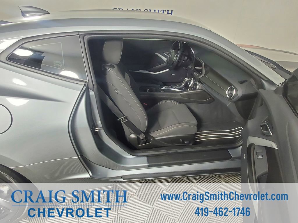 Used 2023 Chevrolet Camaro LT w/ RS Package RWD image 12