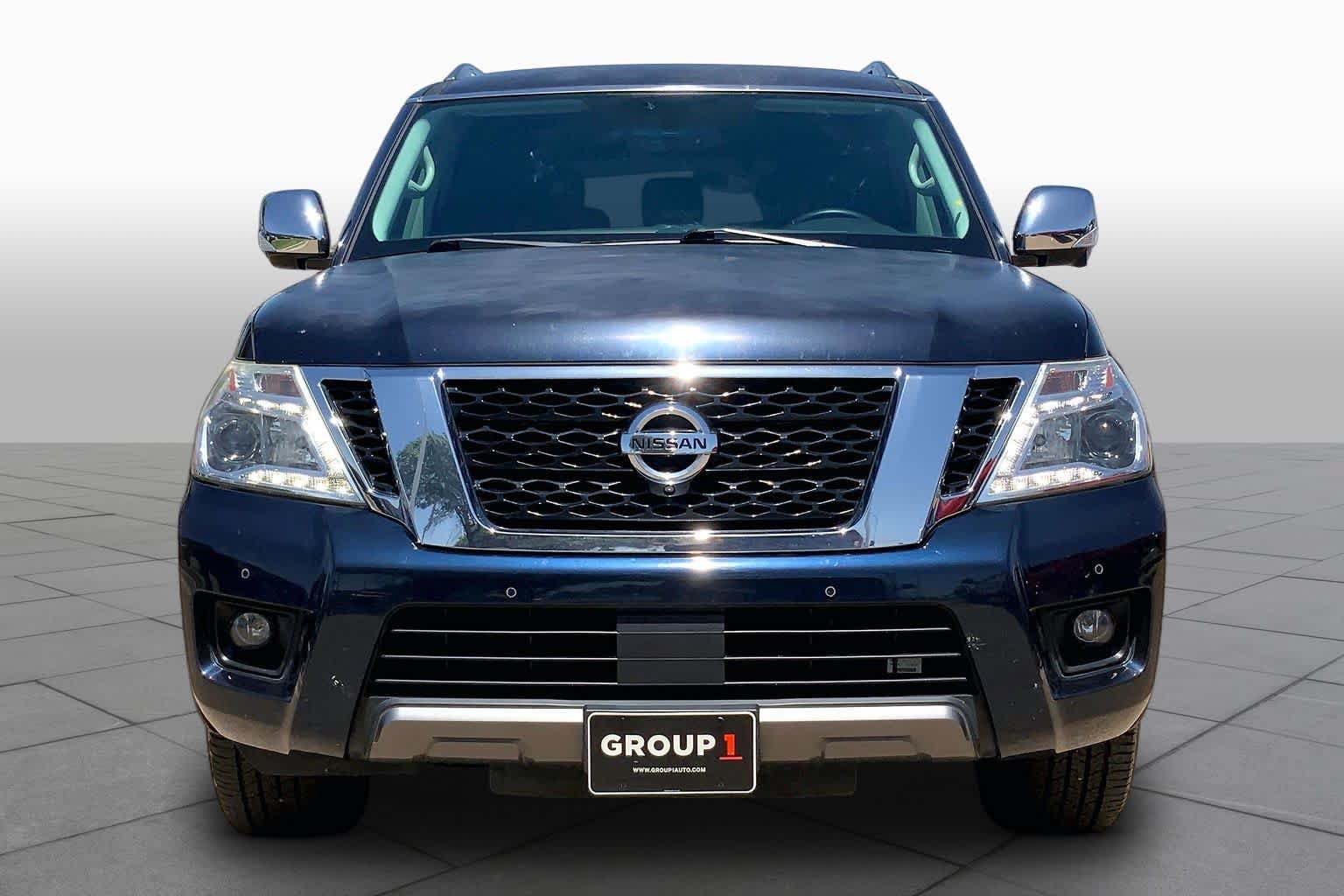 Used 2020 Nissan Armada SL w/ Premium Package RWD image 3