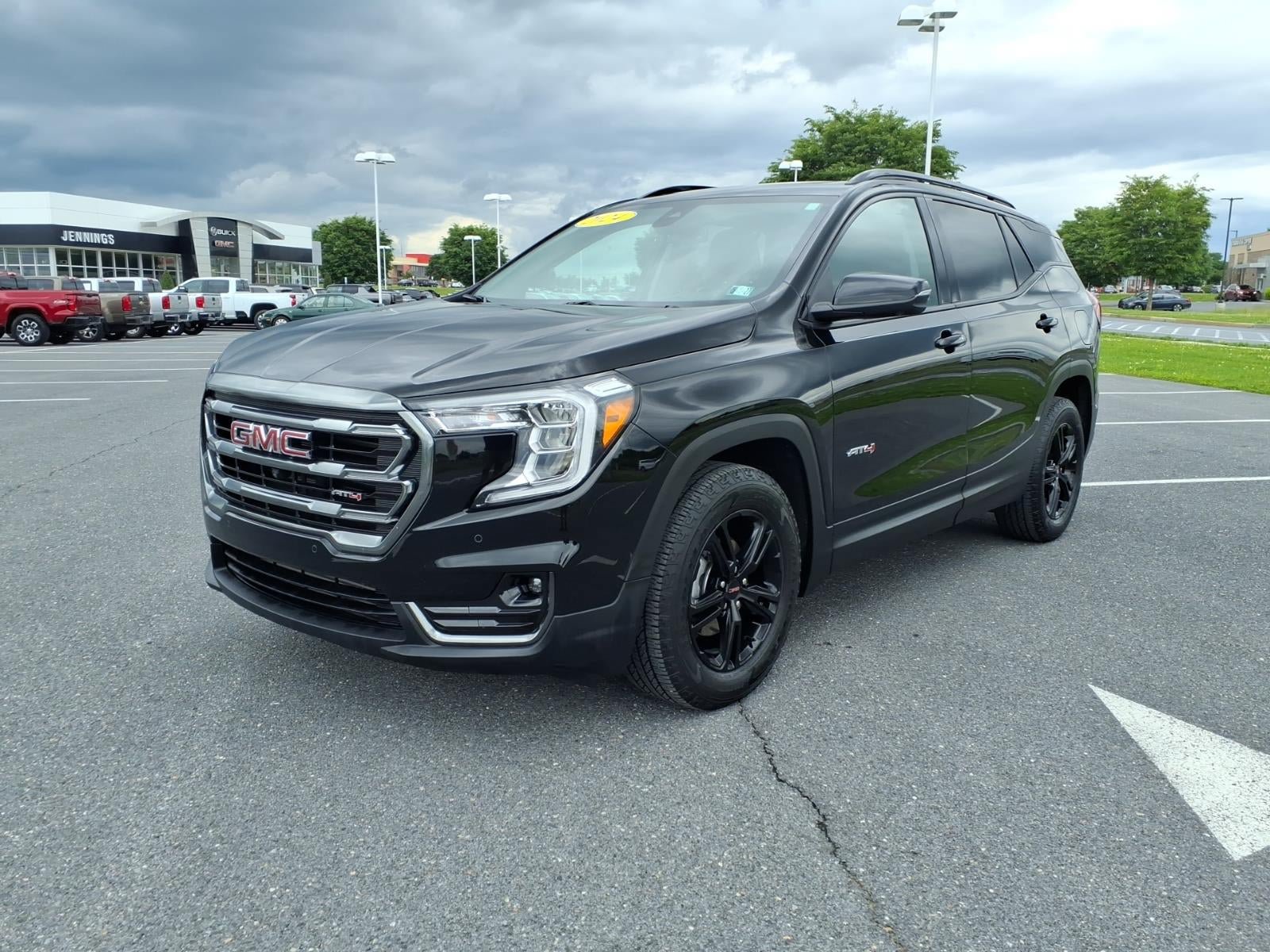 Certified 2024 GMC Terrain AT4 w/ Infotainment Package II AWD/4WD image 1