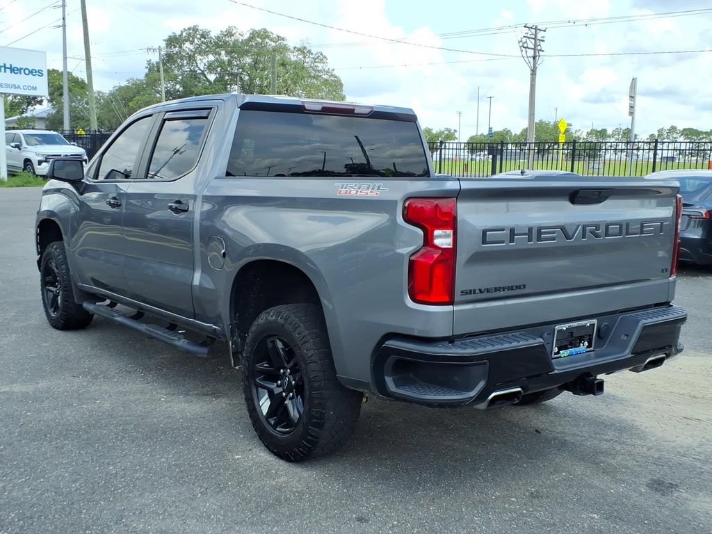 Used 2021 Chevrolet Silverado 1500 LT Trail Boss w/ Bed Protection Package AWD/4WD image 5