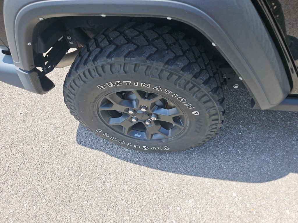 Used 2022 Jeep Wrangler Unlimited Sport AWD/4WD image 11
