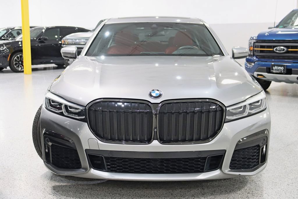 Used 2022 BMW 750i xDrive w/ Executive Package AWD/4WD image 7