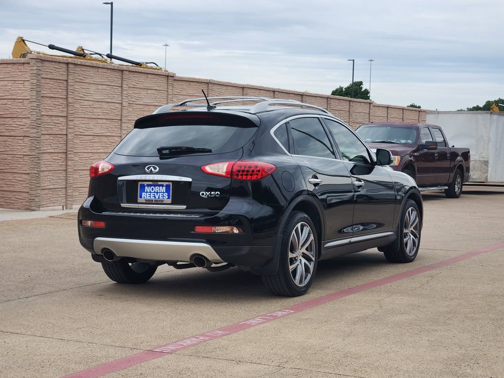 Used 2017 INFINITI QX50 AWD w/ Deluxe Touring Package image 5