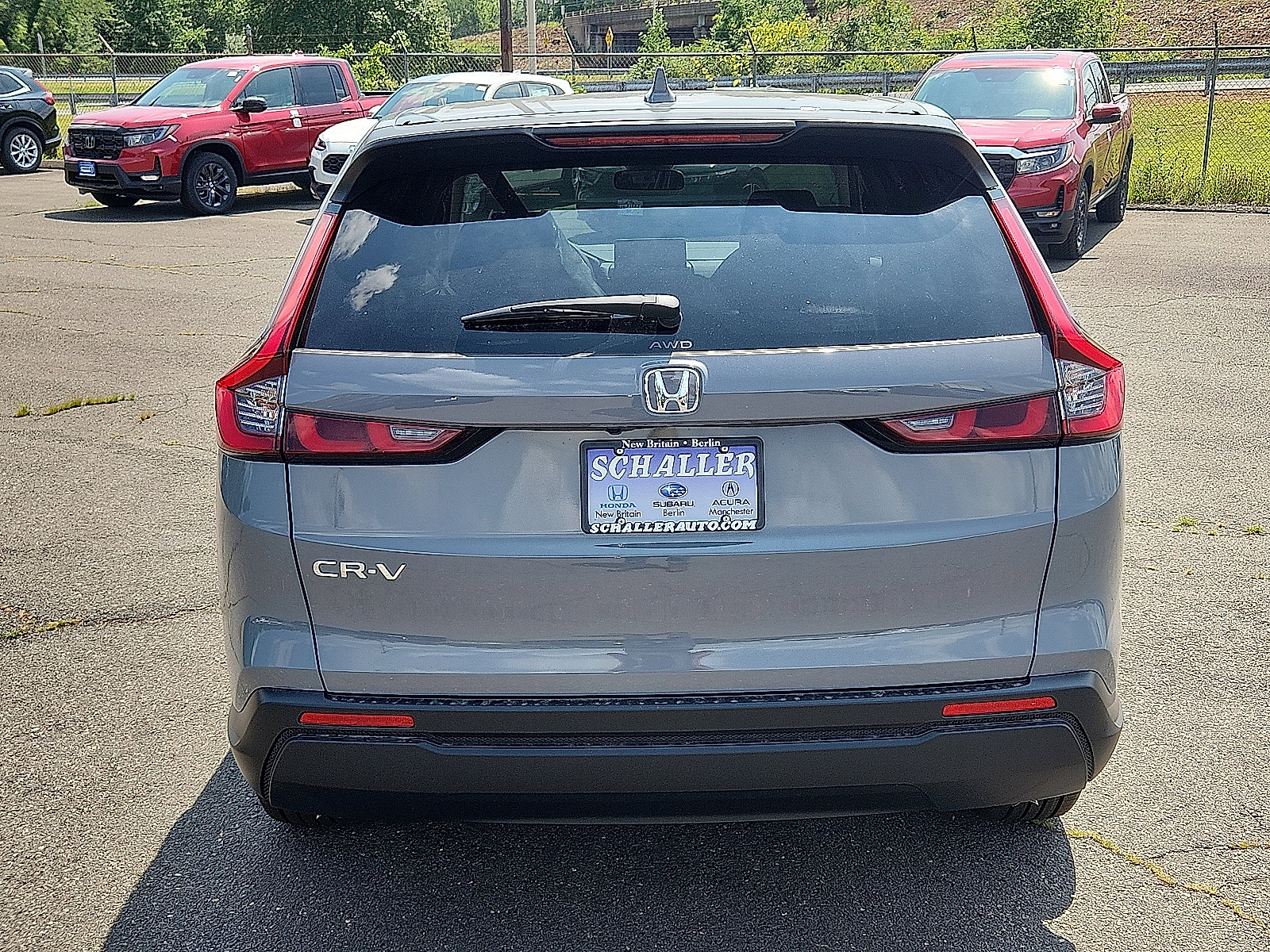 New 2026 Honda CR-V LX image 5