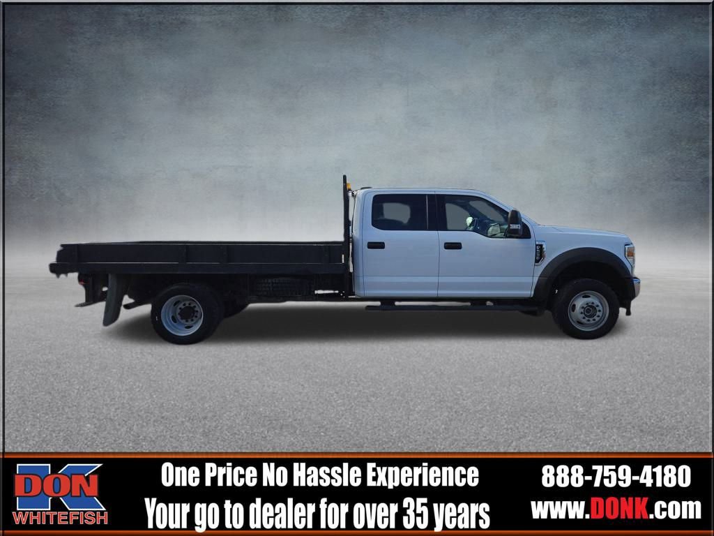 Used 2021 Ford F550 4x4 Crew Cab Super Duty image 9