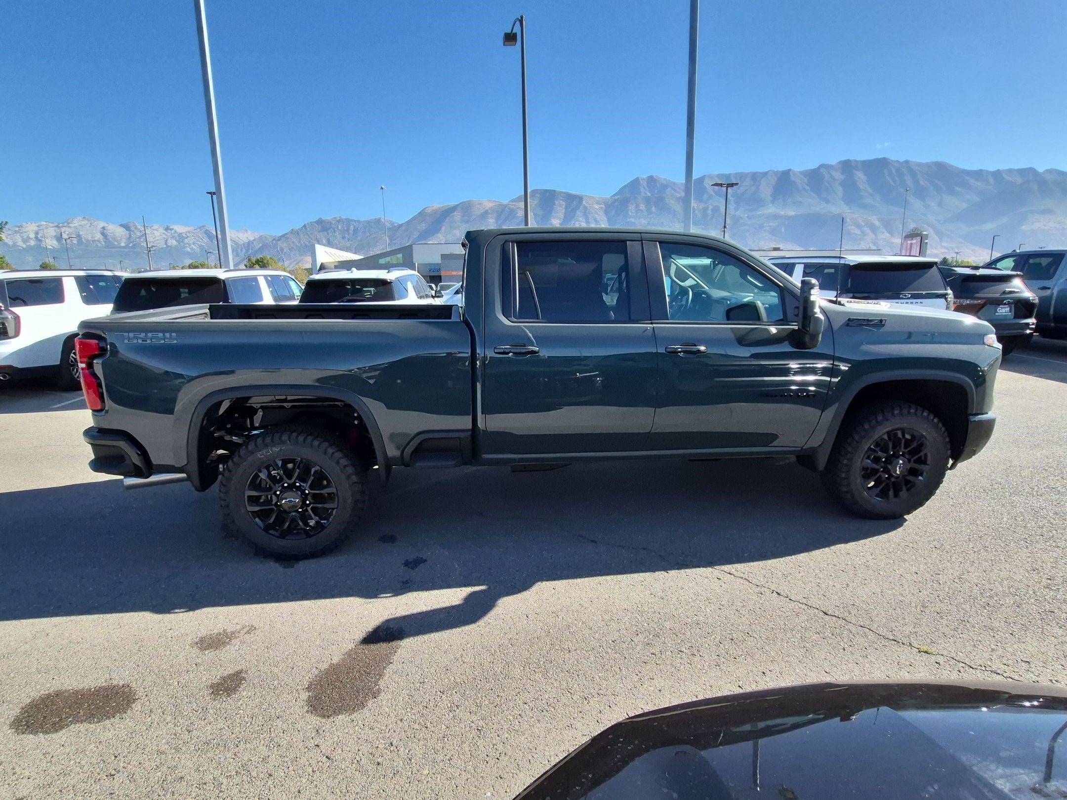 New 2026 Chevrolet Silverado 3500 LT w/ Trail Boss Package AWD/4WD image 2