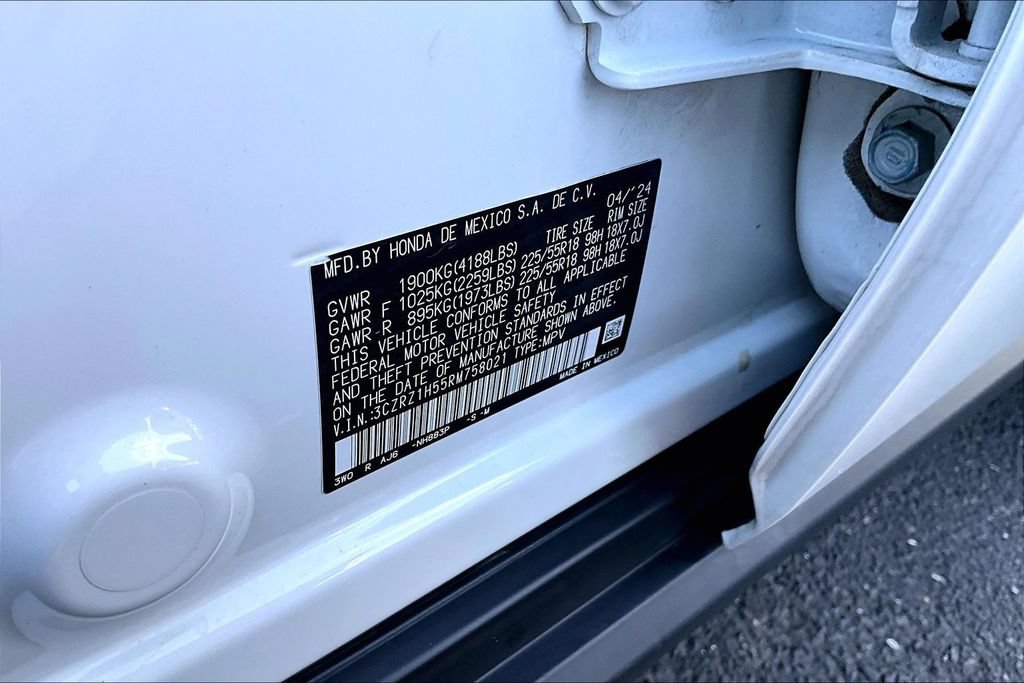 Used 2024 Honda HR-V Sport image 16