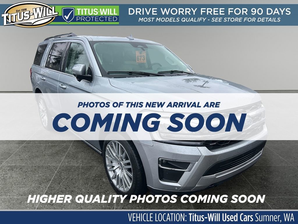 Used 2023 Ford Expedition Limited