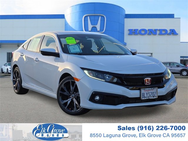 Used 2019 Honda Civic Sport
