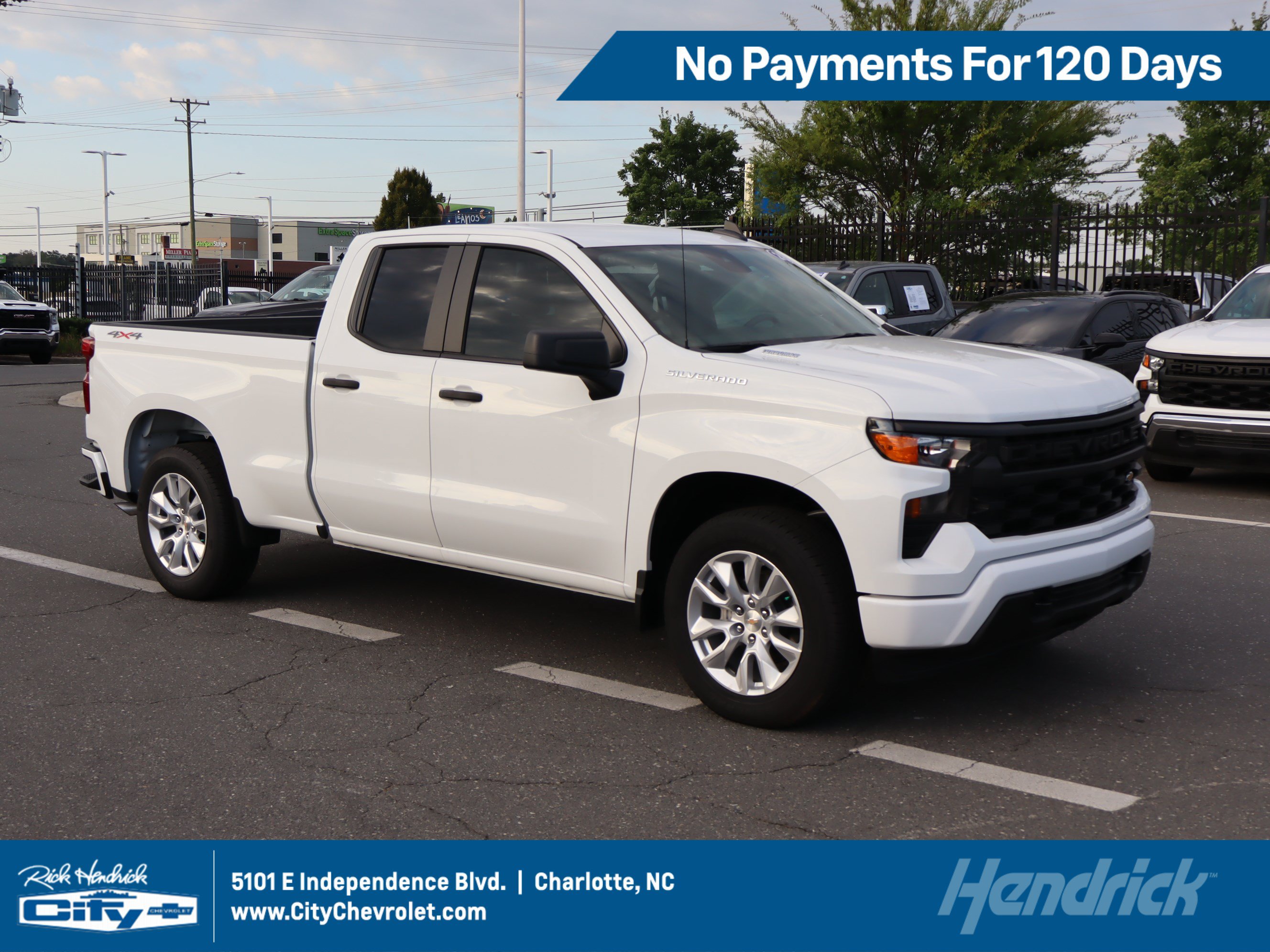 Used 2026 Chevrolet Silverado 1500 Custom