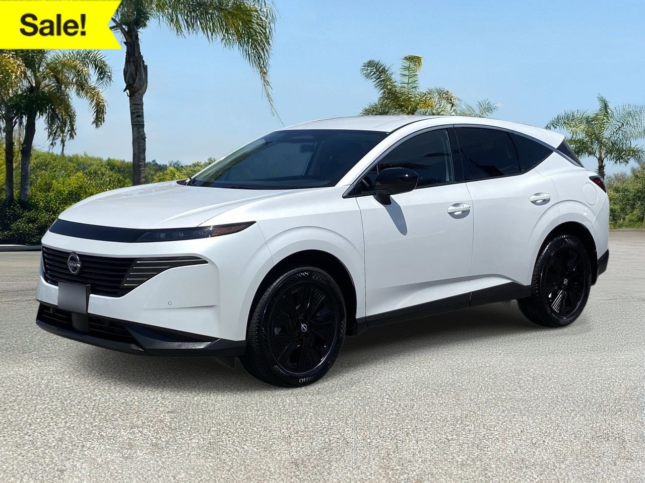 Certified 2026 Nissan Murano SV