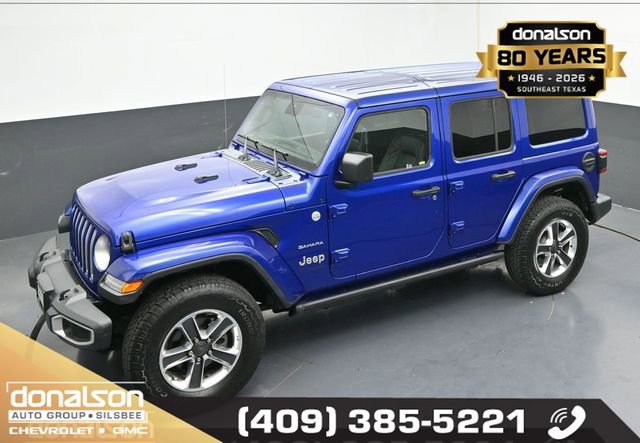 Used 2019 Jeep Wrangler Unlimited Sahara image 20