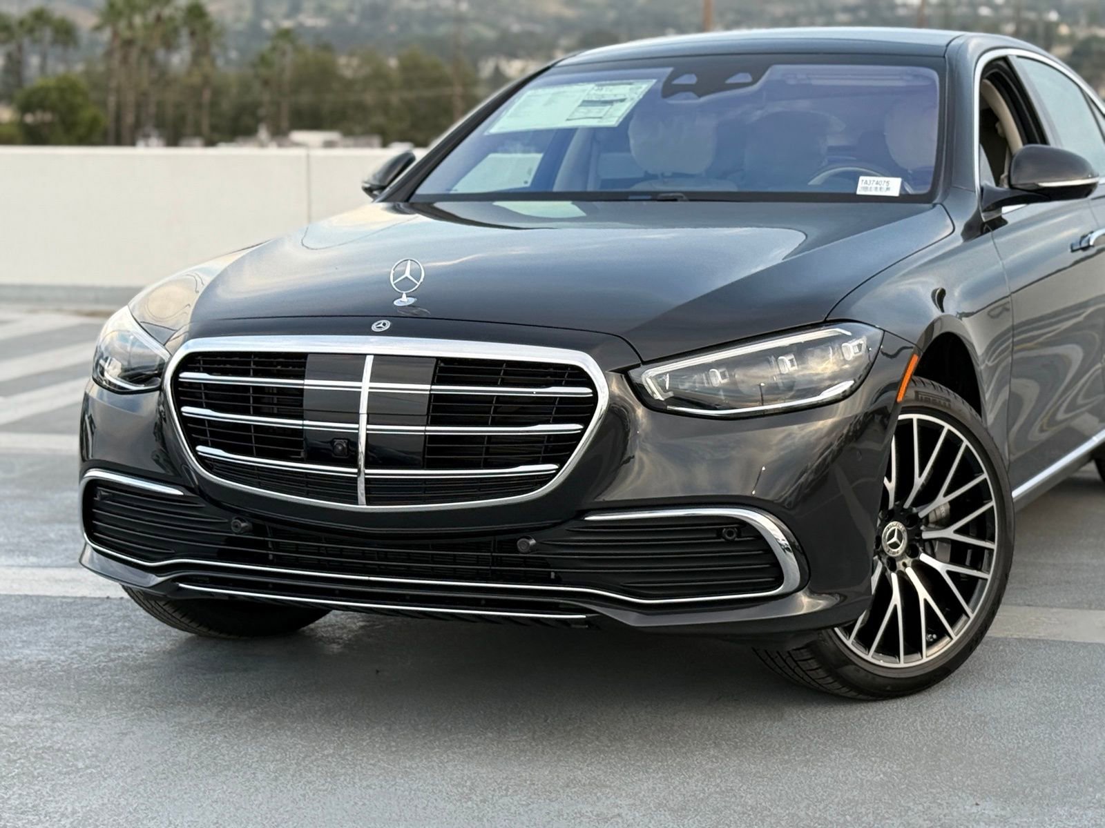 New 2026 Mercedes-Benz S 500 4MATIC image 3