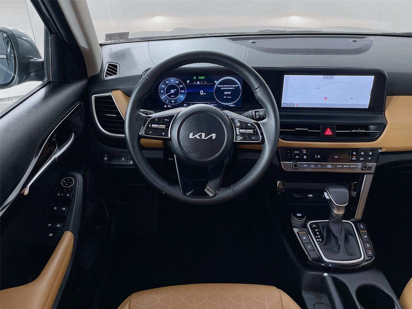 Certified 2025 Kia Seltos EX w/ EX Sunroof Package AWD/4WD image 27