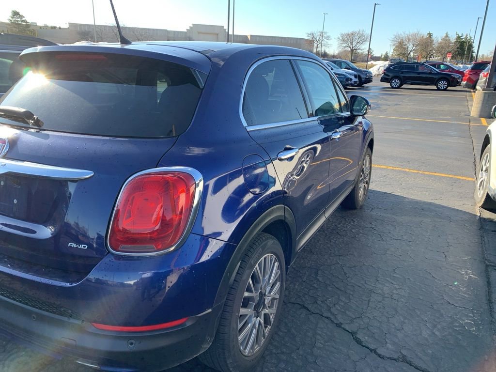 Used 2017 FIAT 500X Lounge w/ Lounge Premium Package (AWD) image 6