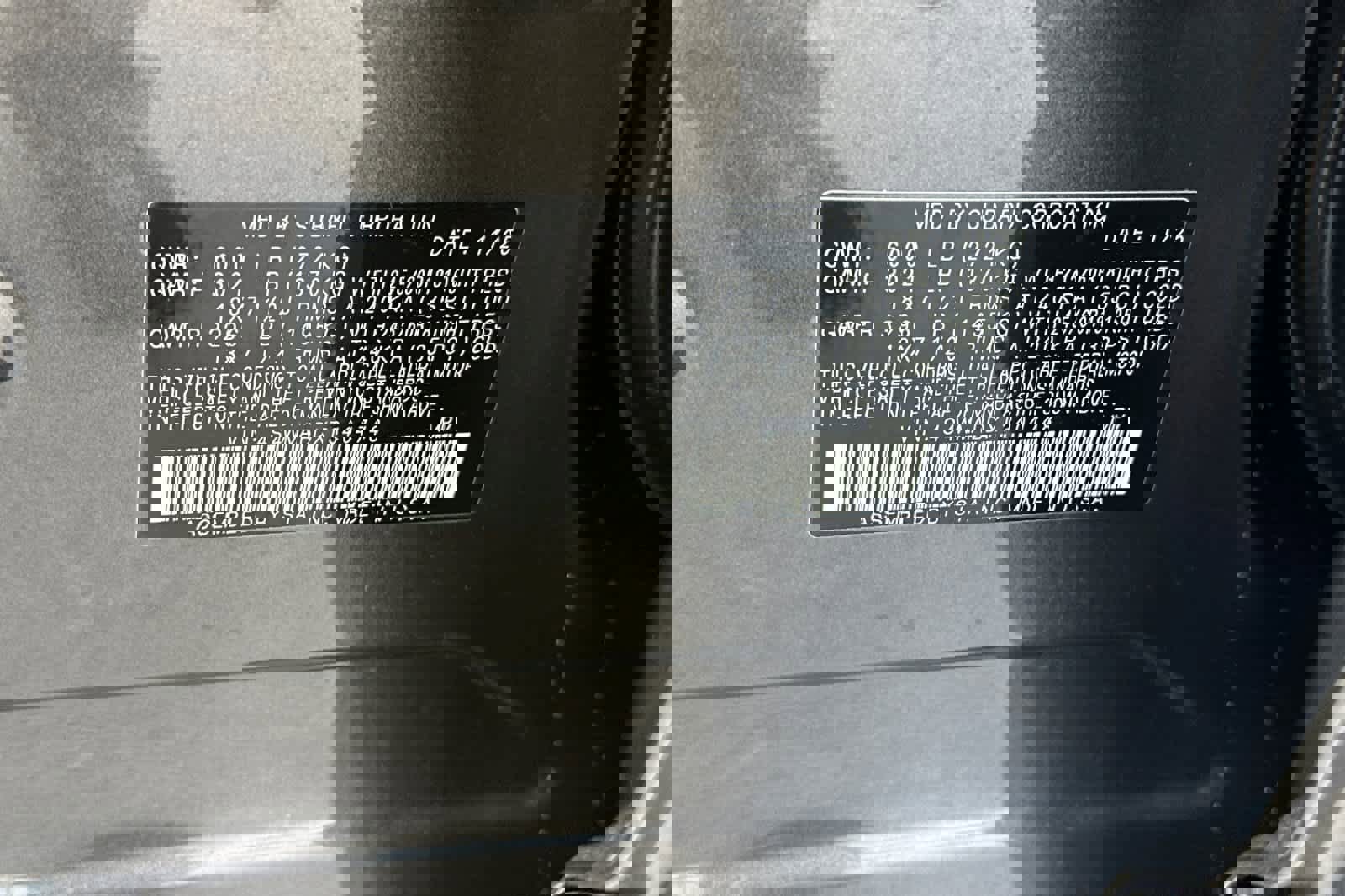 New 2026 Subaru Ascent Premium image 34