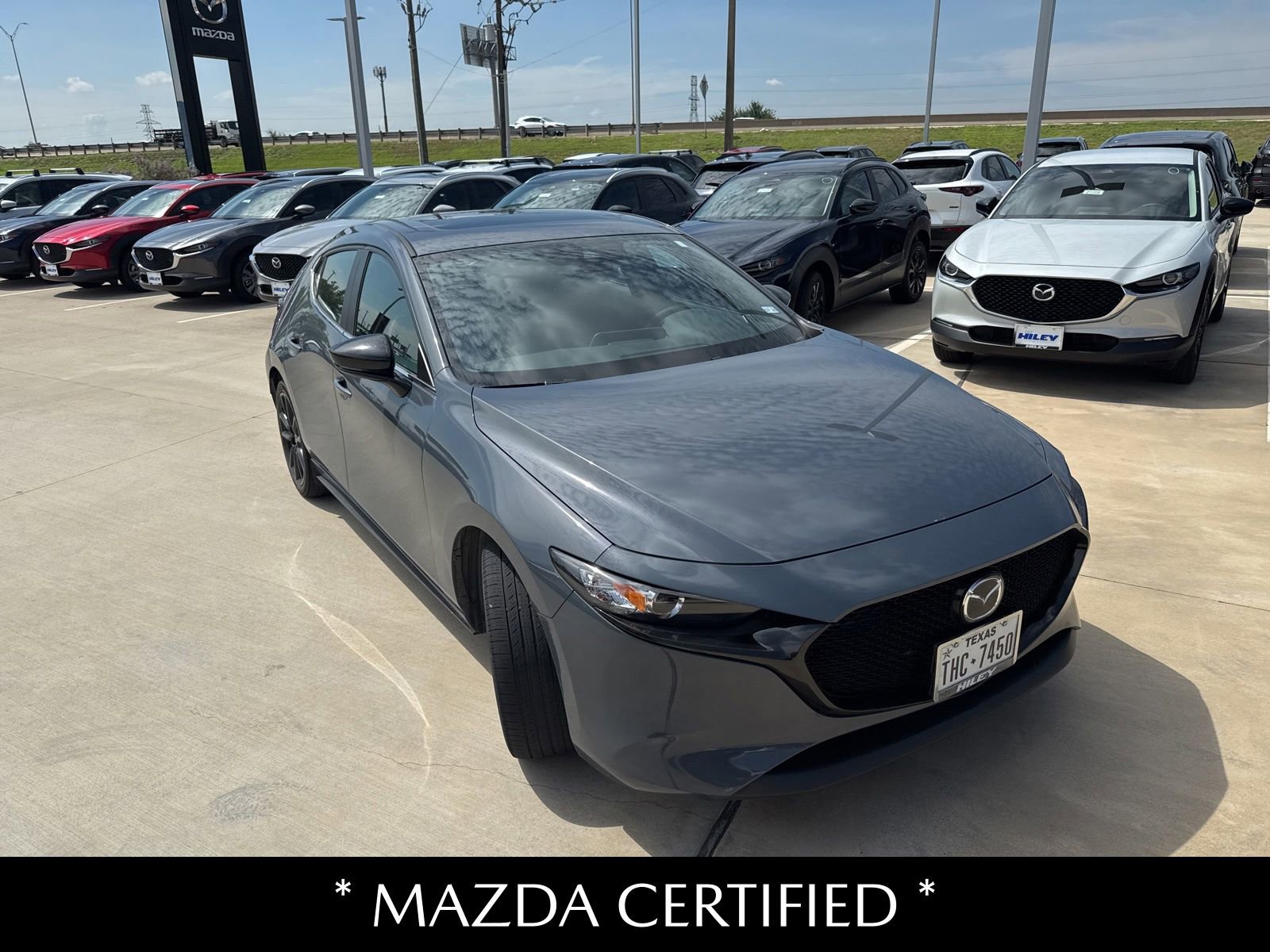 Used 2023 MAZDA MAZDA3 s AWD/4WD image 4