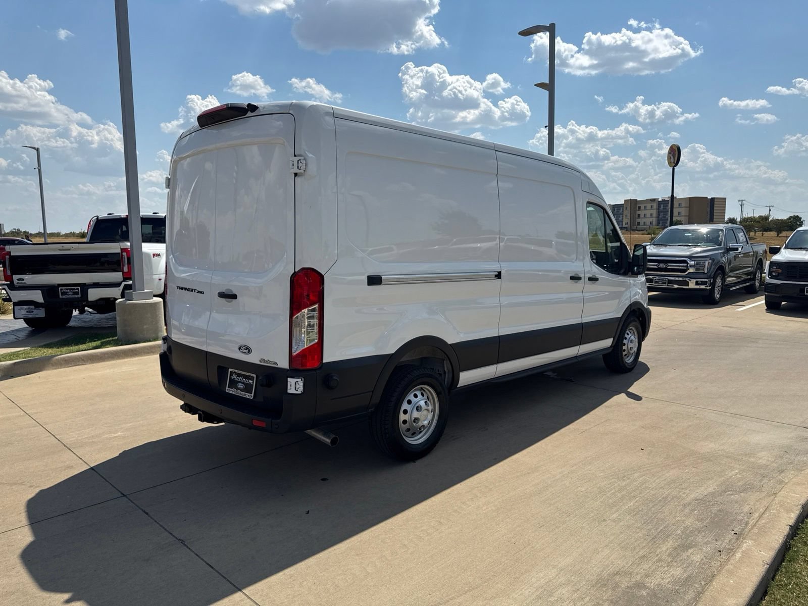 New 2026 Ford Transit 250 148 Medium Roof w/ Load Area Protection Package RWD image 6