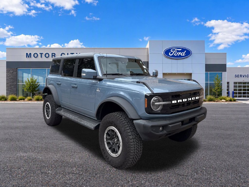 Used 2025 Ford Bronco Outer Banks w/ Sasquatch Package AWD/4WD 360° Tour